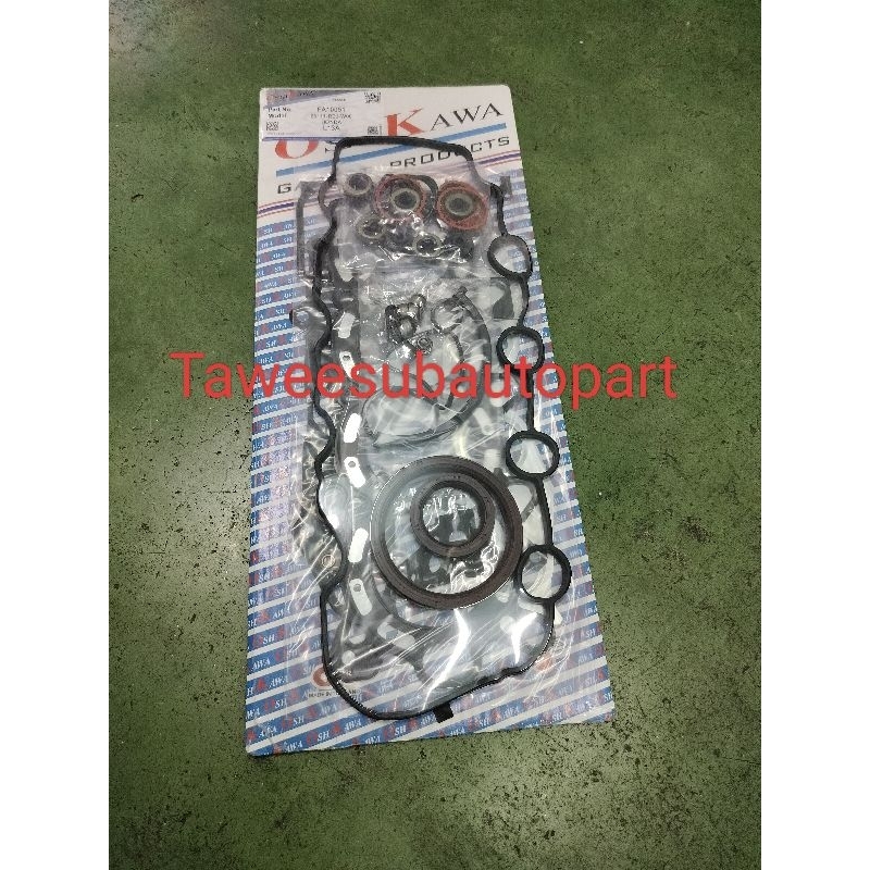 ปะเก็นชุด HONDA JAZZ 2004-2007 IDSI L13A L15A (8วาล์ว) รุ่น8หัวเทียน FA10051
