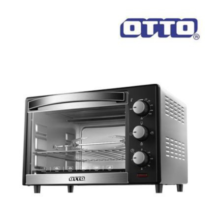 OTTO เตาอบไฟฟ้า รุ่น TO-765 ความจุ 23 ลิตร กำลังไฟ 1500 วัตต์ อุณหภูมิได้สุงสุด 250 เตาอบ ตู้อบ ไฟฟ้