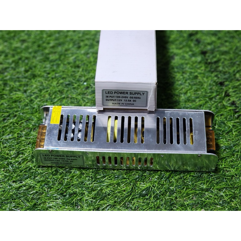 หม้อแปลง สวิชชิ่ง 12v 12.5a Adapter LED Power Supply 12V 12.5A 150W สวิตช์ไฟ 12V สวิทช์ไฟ สวิทชิ่ง ห