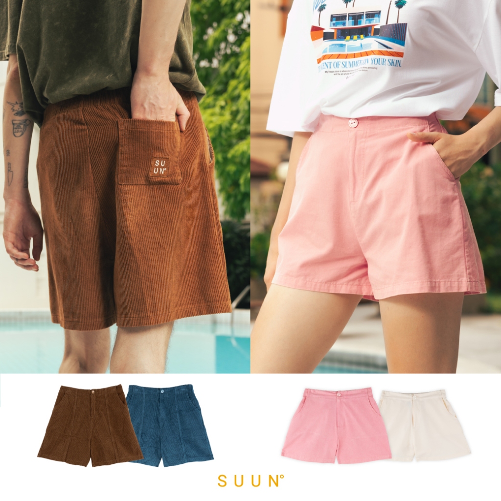 SUUN - กางเกง ขาสั้น