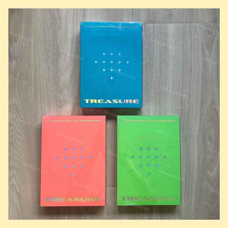 ꒰ พร้อมส่ง ꒱ อัลบั้ม TREASURE - THE FIRST STEP : TREASURE EFFECT