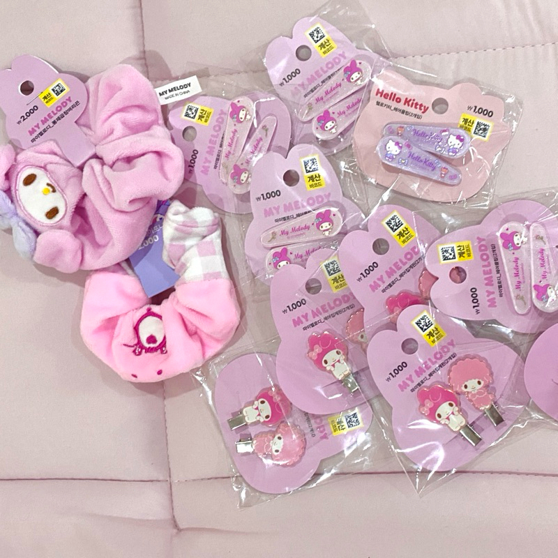 Sanrio Daiso Korea กิ๊บซานริโอ้ ของแท้100% จากไดโซะเกาหลี