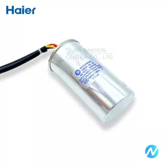 คาปาซิเตอร์เครื่องซักผ้า อะไหล่เครื่องซักผ้า อะไหล่แท้ Haier รหัส 0034200064