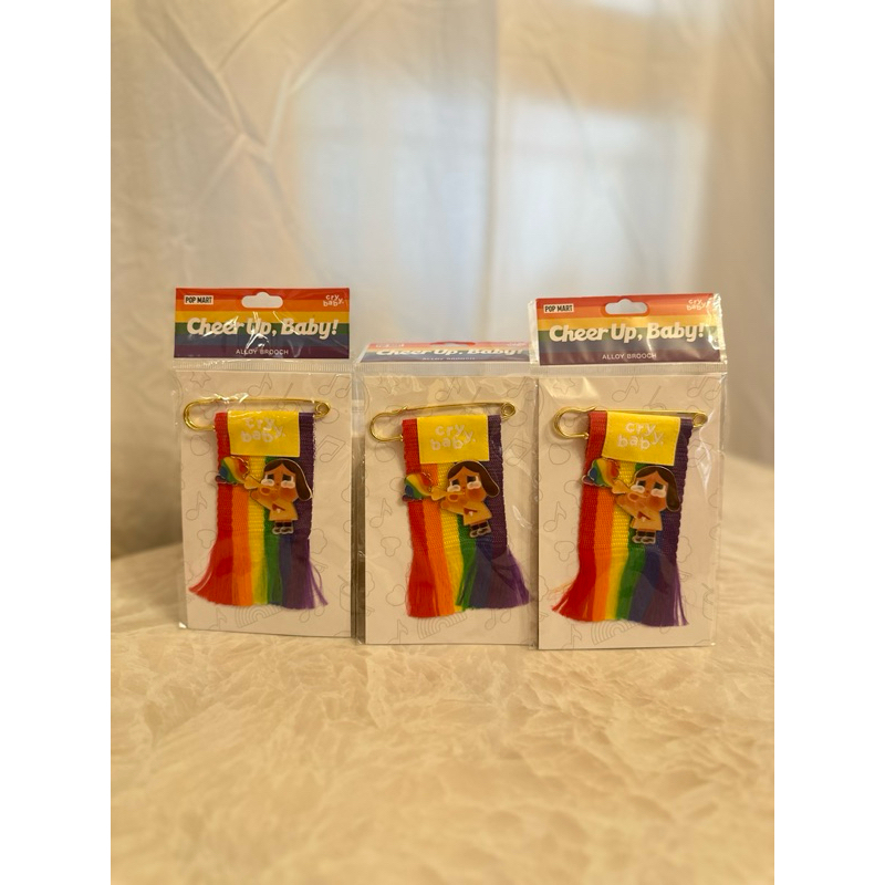 พร้อมส่ง 🚗 Crybaby Pride Parade ของแท้จาก Pop Mart Japan 🇯🇵