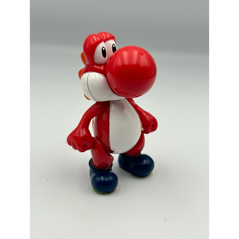 โมเดล Red Yoshi World of Nintendo 2.75" Figure Super Mario Bros JAKKS Pacific