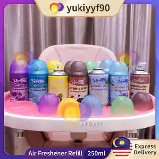 Verona​ รีฟิล สเปรย์​ automatic refill spray ขนาด 250ml. สเปรย์ปรับอากาศใช้กับเครื่องเกลดและหลายแบรนได้