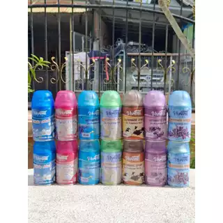 Verona​ รีฟิล สเปรย์​ automatic refill spray ขนาด 250ml. สเปรย์ปรับอากาศใช้กับเครื่องเกลดและหลายแบรนได้