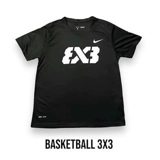 เสื้อบาสเกตบอล 3x3 ผ้ากีฬาใส่สบาย