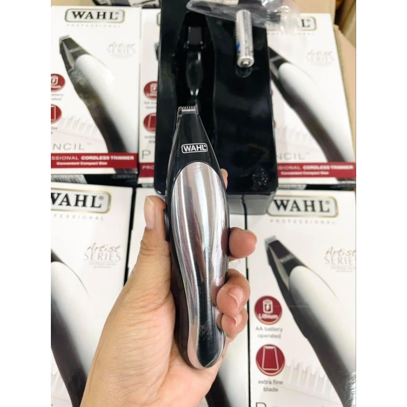 ปัตตาเลี่ยน WAHL รุ่น Pencil กันขอบแกะลายไร้สาย