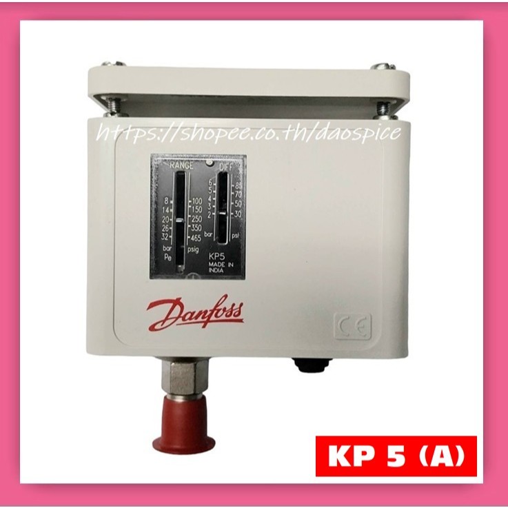 KP5 (AUTO) 060-1171 Pressure Switch Danfoss