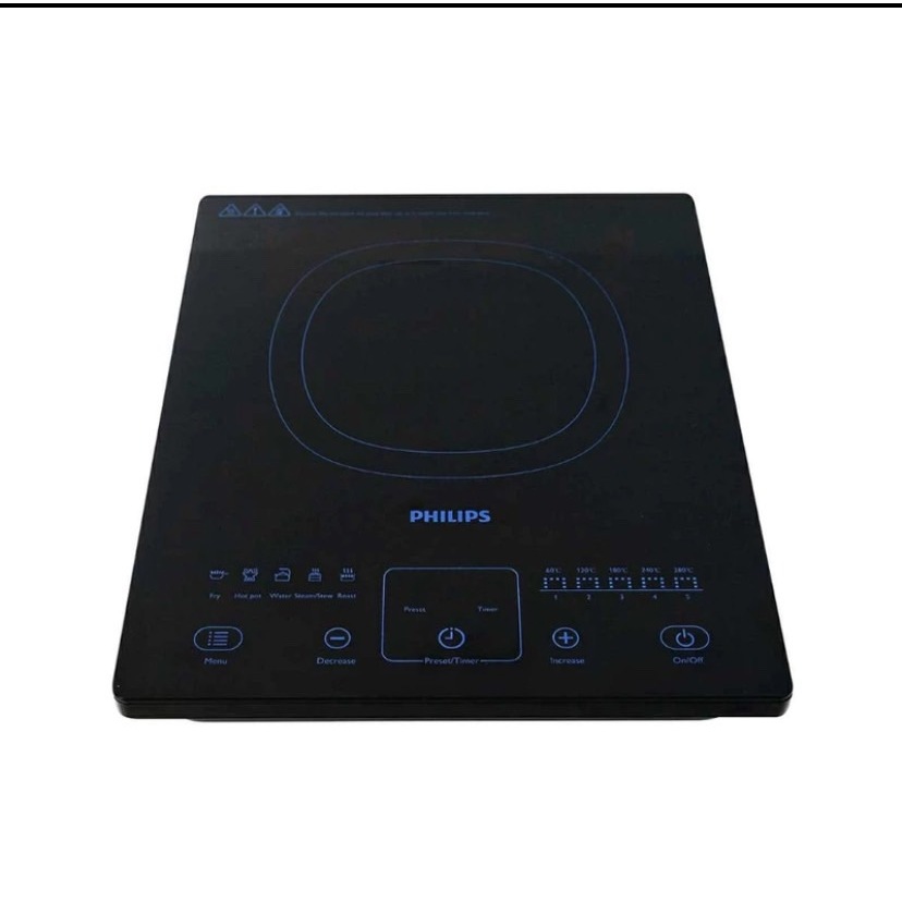 เตาแม่เหล็กไฟฟ้า 2100 วัตต์ รุ่น HD4911/35 Philips