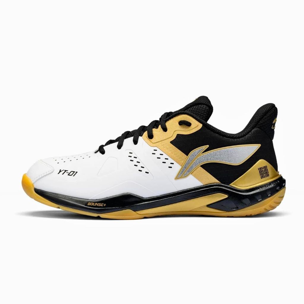 [พร้อมส่ง 2/9] Li-Ning รองเท้าแบดมินตัน รุ่น YUN-TING หน้ากว้าง (AYZYU017-4)