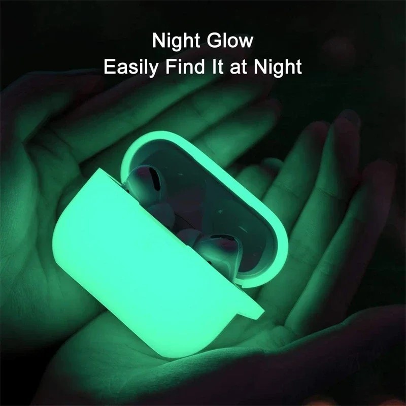 (พร้อมส่งจ้า)เคสสำหรับหูฟัง Air P o ds P R O Gen 2 / Air P o ds 3 (2021) Silicone Protective Cover G