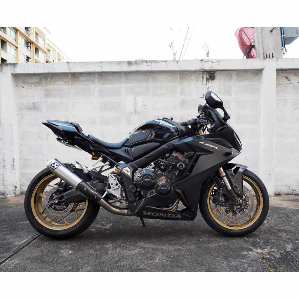 บังโคลนหน้าแต่งcbr650r 2019-2024
