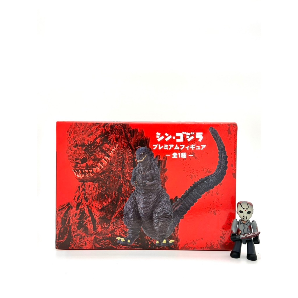 ก๊อตซิล่า 2016 ของใหม่ในแพ๊ค ตัวปกติ Shin Godzilla Premium Figure Sega [Godzilla 2016] ของแท้100%