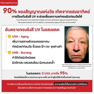 [แท้100%] Nectapharma Astaxanthin+CoQ10 เนคตาฟาร์มา แอสตาแซนธิน ชะลอวัย ลดริ้วรอย จุดด่างดำ Luminari astaxanthin 6mg