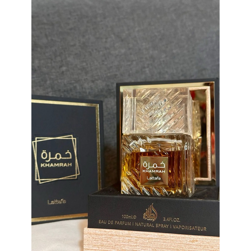 Khamrah Lattafa Perfumes for women and menแบบแบ่ง10มล
