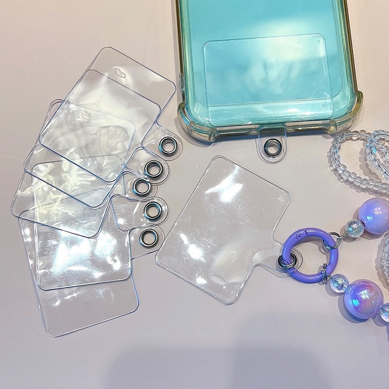 แผ่นหนีบเคสโทรศัพท์มือถือ ที่ห้อยมือถือคล้องลูกปัดพวงกุญแจ - รูปที่ 2