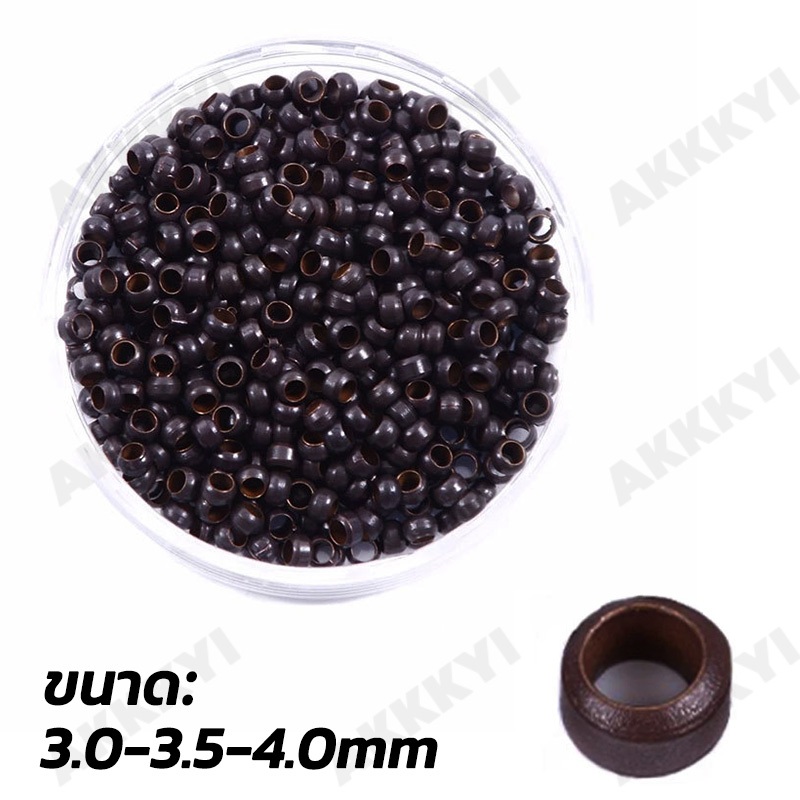 🎁จัดส่งที่รวดเร็ว🎁1000เม็ด กิ๊ฟนาโนริง 3 ขนาด แถมฟรีกาวน้ำ - รูปที่ 4