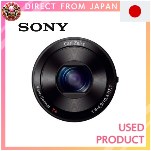 【Used】SONY Digital Camera Cyber-shot Lens Style Camera QX100 3.6x Optical DSC-QX100【Direct from Japa