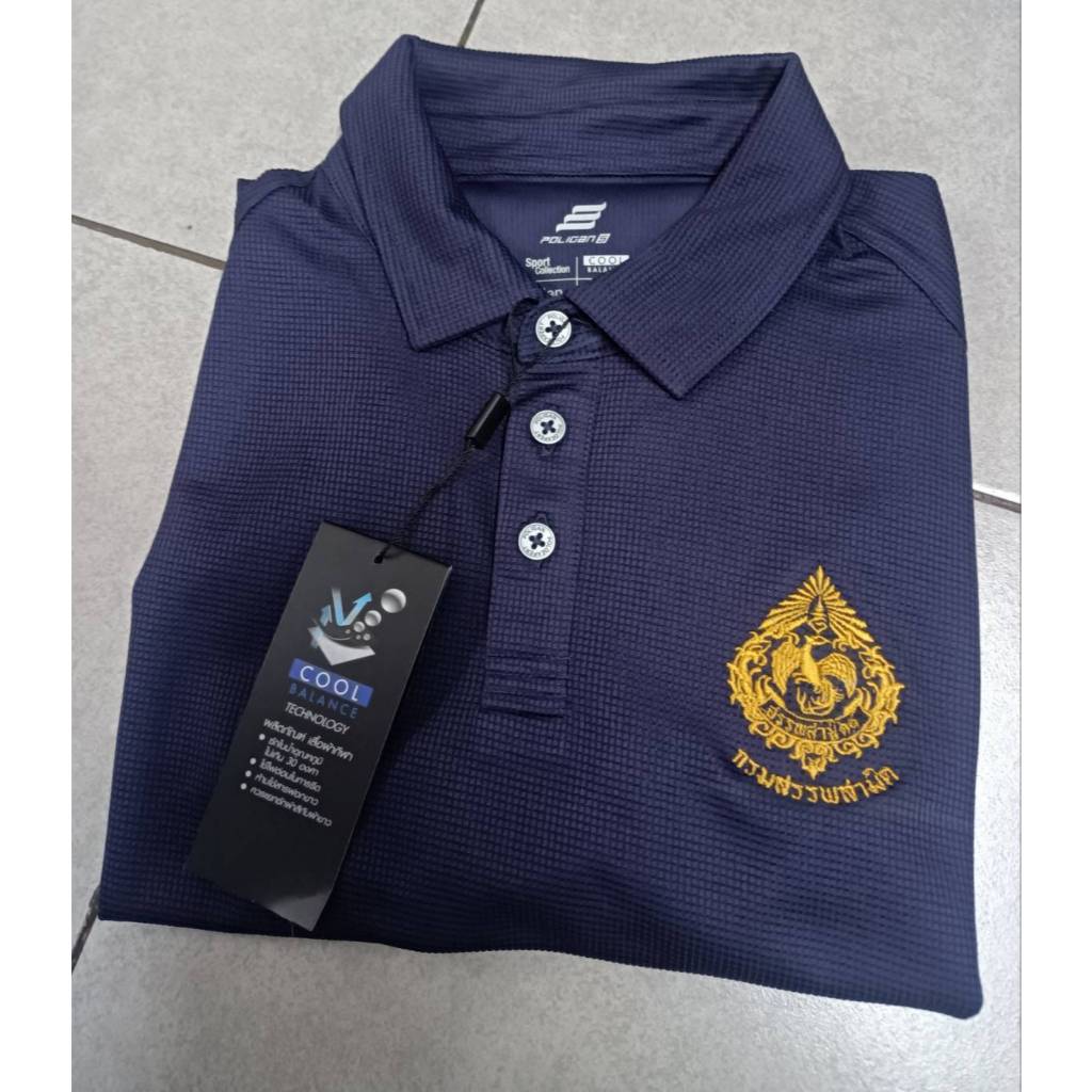 เสื้อสรรพสามิต ปกเชิ้ต ใส่สบายเรียบหรูดูดี
