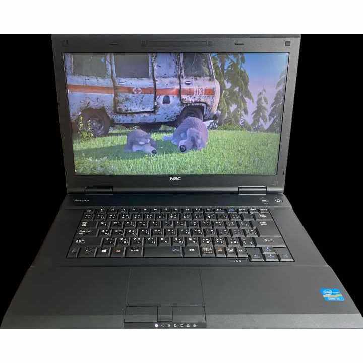 โน๊ตบุ๊ตมือสองราคาถูกNEC VERSAPRO VK25COREii3GEN3 HDD320GB