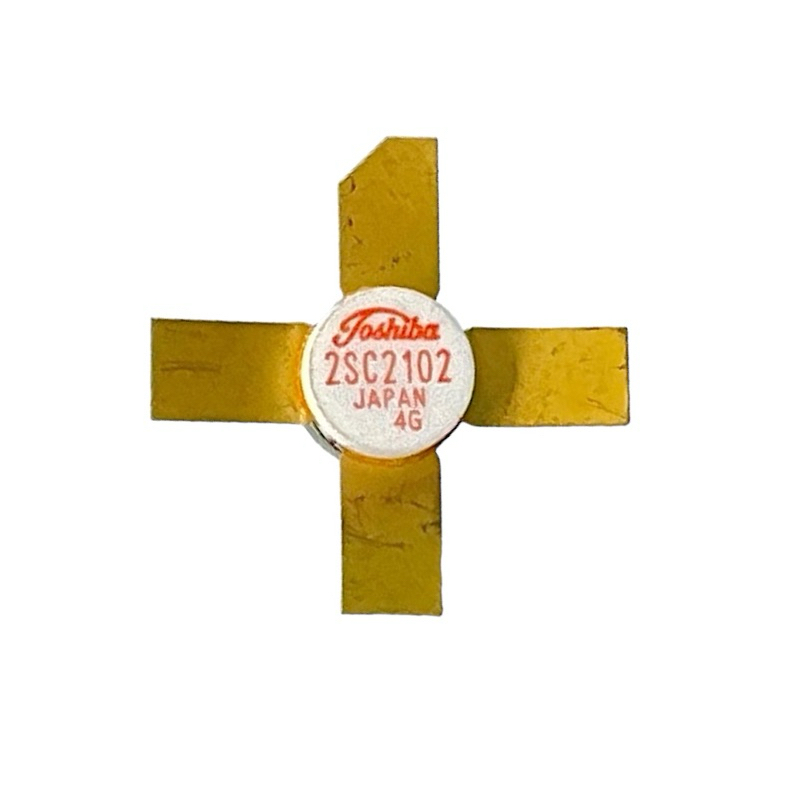 2SC2102 Transistor VHF BAND POWER AMPLIFIER (Nos) Toshiba Semiconductor