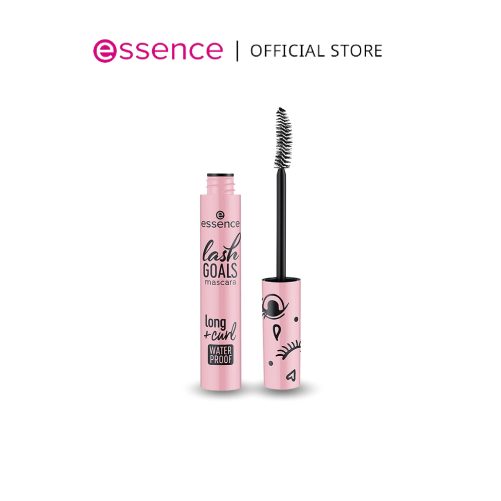 essence lash GOALS mascara long & curl  มาสคาร่าสูตรขนตายาวและงอนในปัดเดียว