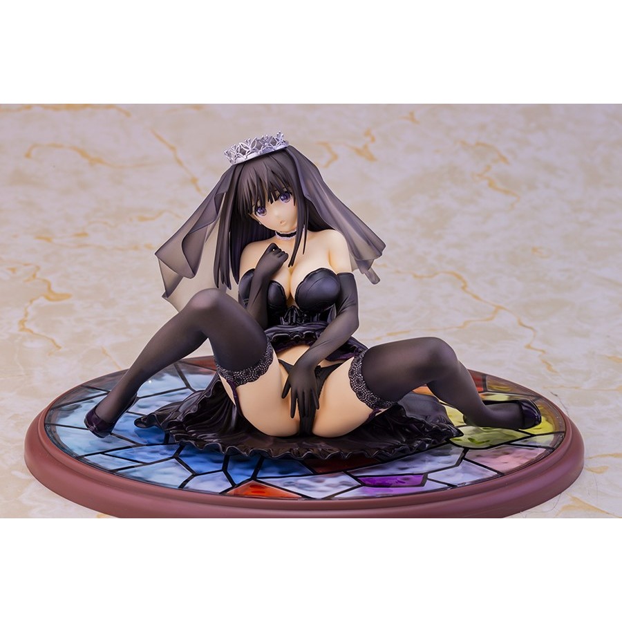 [ฟิกเกอร์แท้] [Cast off] Ai Saeki black wedding ver. 1/6 Complete Figure