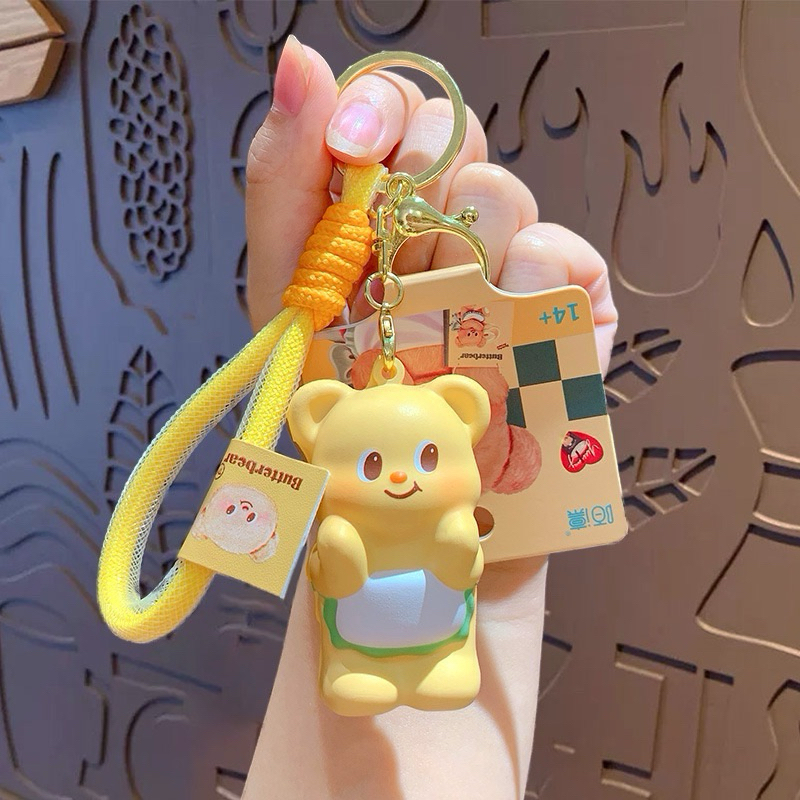 สินค้าพร้อมส่ง สกุชชี่ น้องหมีButterbear ลิขสิทธิ์แท้100% สกุชชี่หมีเนย ใช้โค้ดส่งฟรีได้เลยค่ะ
