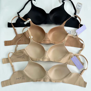 รหัส SBXD97202 (มีไซส์ใหญ่ อกถึง46) SABINA BRALESS เสื้อชั้นใน Invisible Wire (ไม่มีโครง) รุ่น Perfect Bra SBXDw