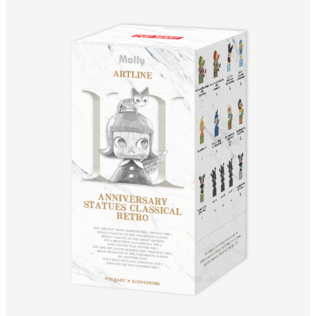 [พร้อมส่งในไทย] Molly anniversary retro v.2