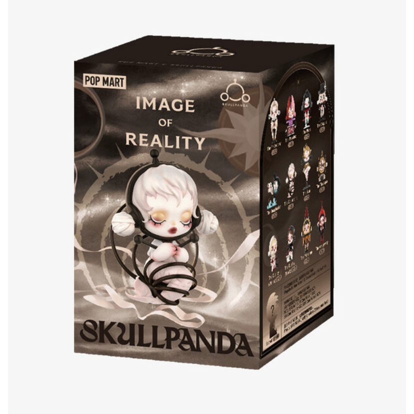 [ซื้อในไลฟ์ลด 100.-] Skullpanda Image of reality
