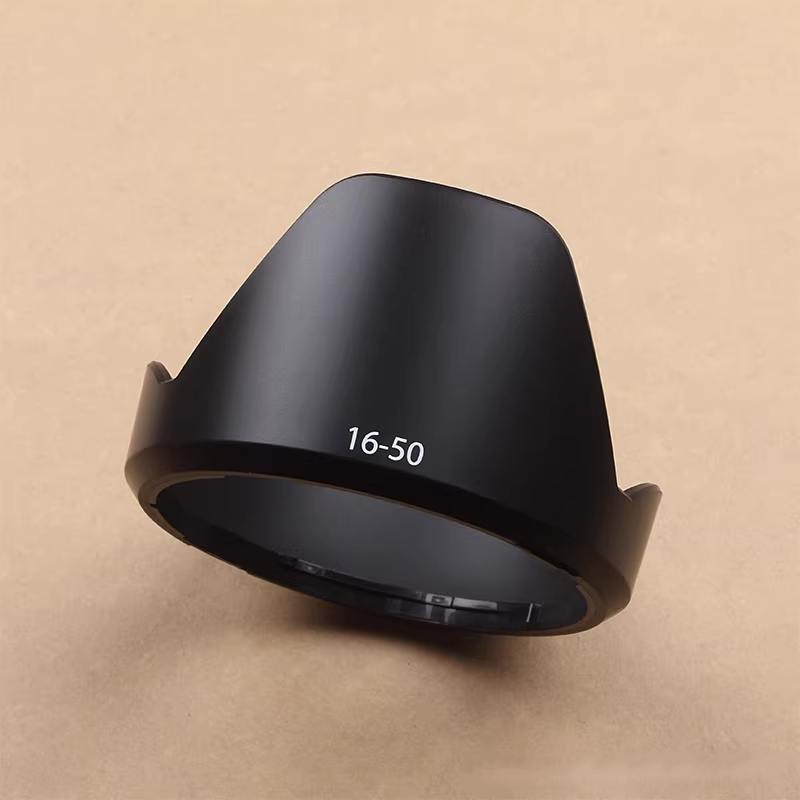 ฮูดเลนส์ Fuji XC 16-50mm f/3.5-5.6 OIS / XC 16-50mm f/3.5-5.6 OIS II หน้าเลนส์ 58mm (มีโลโก้ FUJIFIL