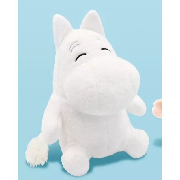 ( NEW พร้อมส่ง ) ตุ๊กตามูมิน Exclusive Moomin Smiling Plush ลิขสิทธิ์แท้ From Japan