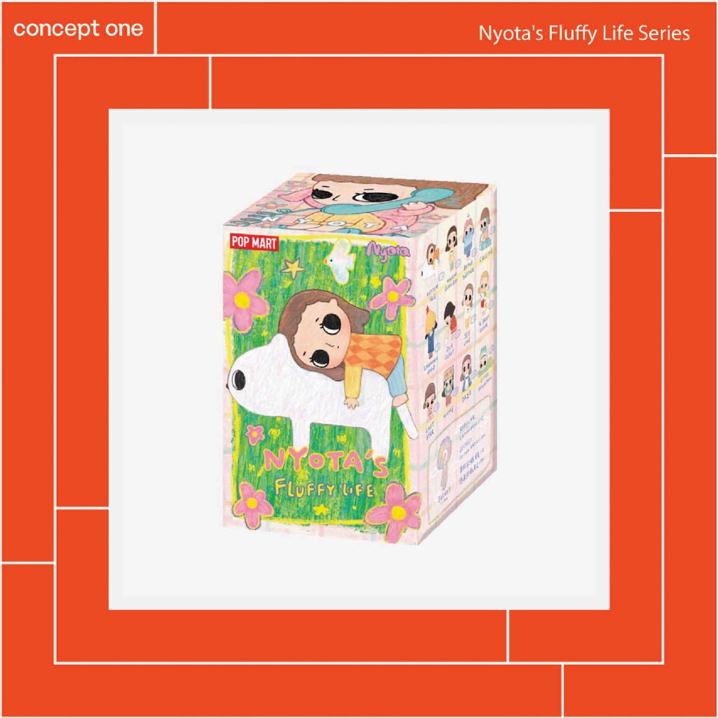 ConceptOne Nyota's Fluffy Life Series ฟิกเกอร์