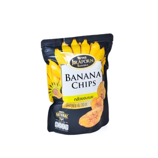 จิราพร กล้วยอบเนย หวานหอมเนย กรุบกรอบ (ขนาด 80g.) - JIRAPORNFOOD