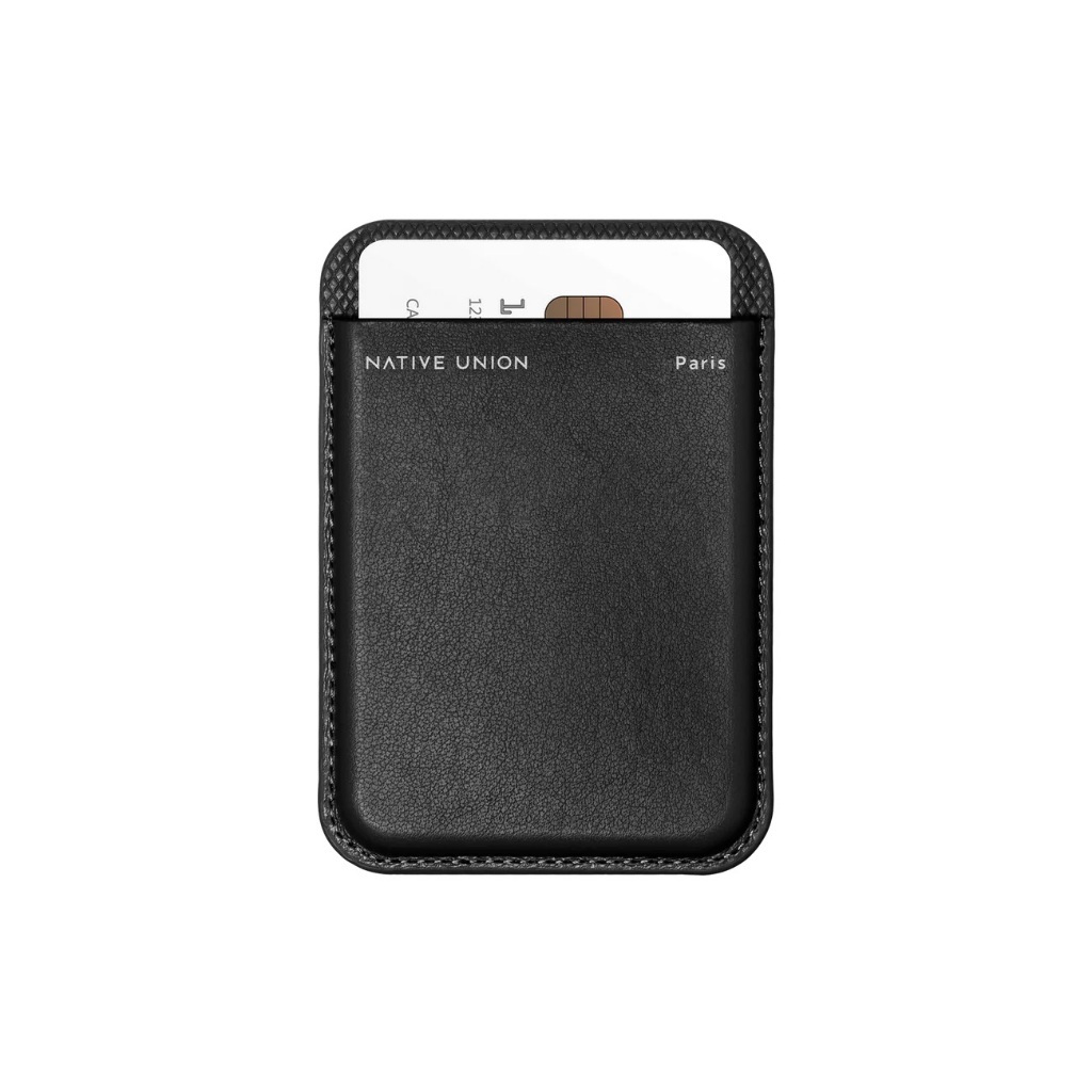 กระเป๋าใส่บัตร Native Union Classic Card Wallet - Black/ Kraft/ Slate Green