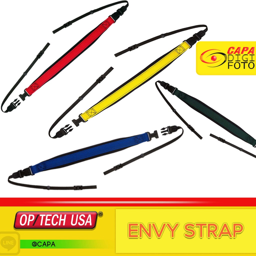 สายคล้องกล้อง Optech Envy Strap Op/tech 3/8''