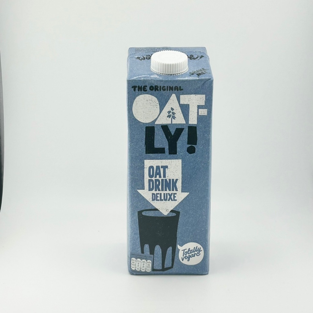 Oatly Oat Drink Deluxe โอ๊ต ดริ้งค์ เครื่องดื่มน้ำนมข้าวโอ๊ต ดีลักซ์ ตรา โอ๊ตลี่ เลือกได้ 2 ขนาด 250