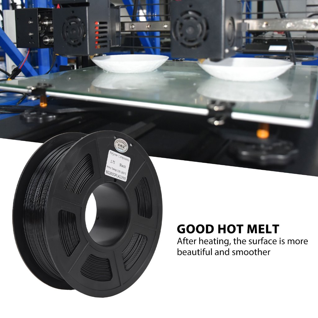 Mojo. จัดส่งจากไทย🚚 1.75 MM ABS 3D filament 1kg พลาสติก ABS 3D เครองพิมพ์ filament วัสดุการพิมพ์