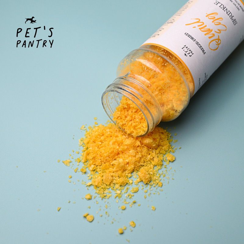PET’s PANTRY Freeze-Dried Quail Egg Sprinkle ไข่นกกระทาฟรีซดราย