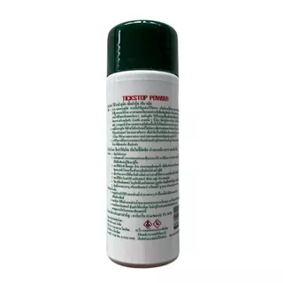 Tick Stop Powder ผงทิคสตอป แป้งกำจัดเห็บหมัด ผงเห็บหมัด ขนาด 150 กรัม