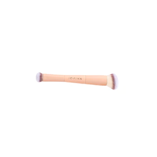 Jovina PRO-Liquid Duo Brush โจวีน่า แปรงลงรองพื้น และคอนซีลเลอร์ แบบ 2in1