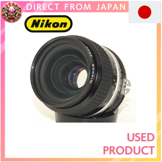 【Used】 hirotakahisa Nikon Nikor Ai-S AIS 35mm F2 F2 Prime Lens