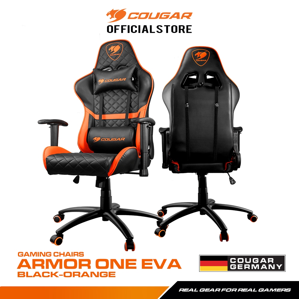 COUGAR ARMOR ONE : Gaming Chair เก้าอี้เกมมิ่ง เก้าอี้เล่นเกม รับได้ 120 กก. ประกัน 1 ปี