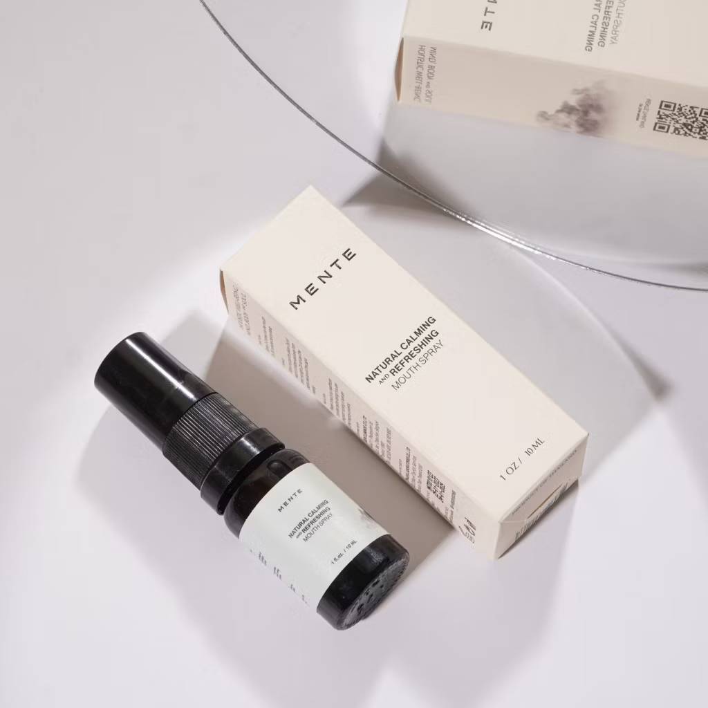 MENTE Natural calming and refreshing mouth spray ขนาด 10ML.