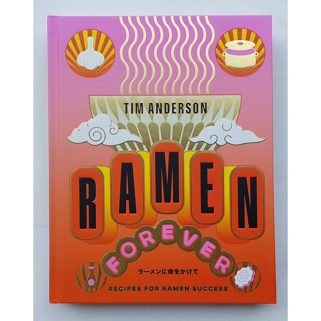 หนังสือ อาหาร ราเมง ภาษาอังกฤษ RAMEN FOREVER 221Page