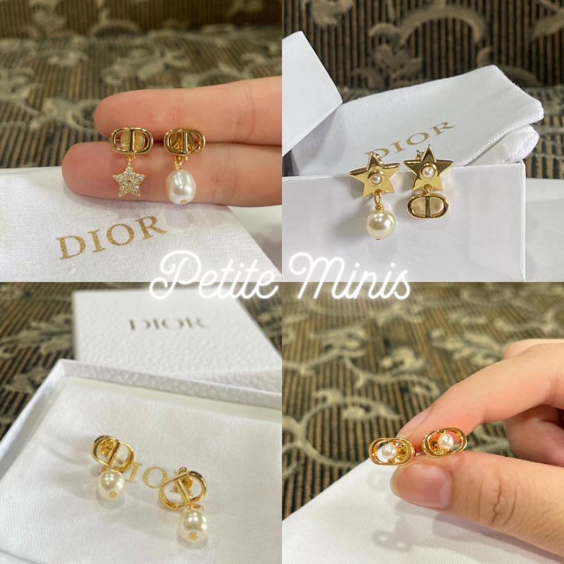 ต่างหูมุก ดิ Di petite minis earring