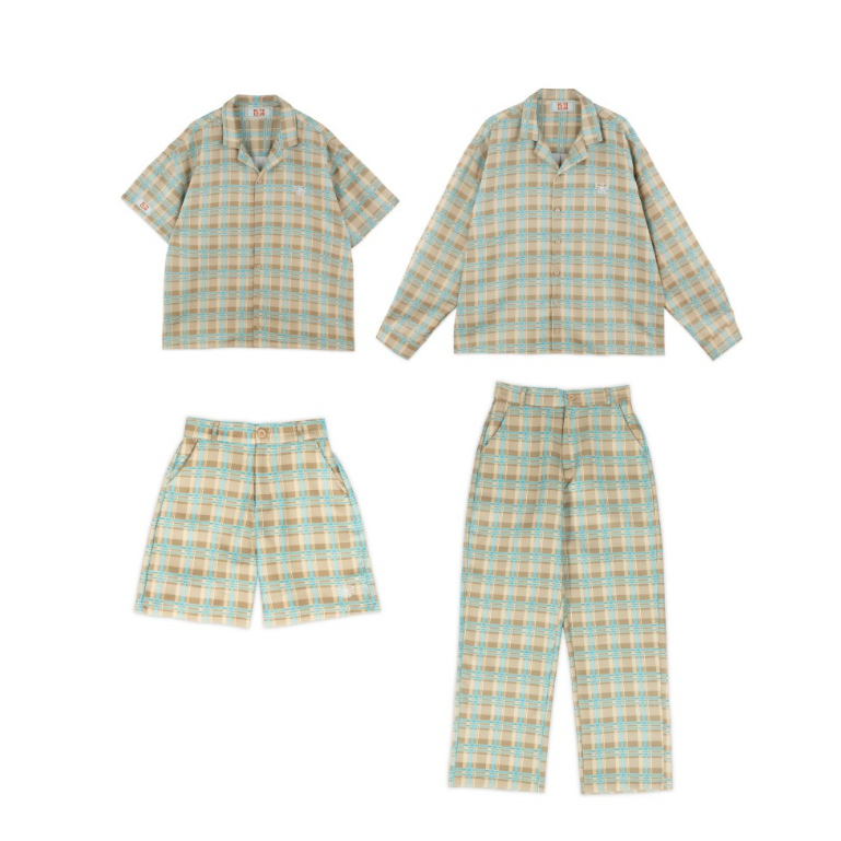 ROLLOR - เสื้อเชิ้ต Oversized กางเกง รุ่น SEASIDE